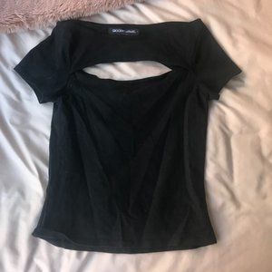 Groceries Apparel Cutout T Shirt